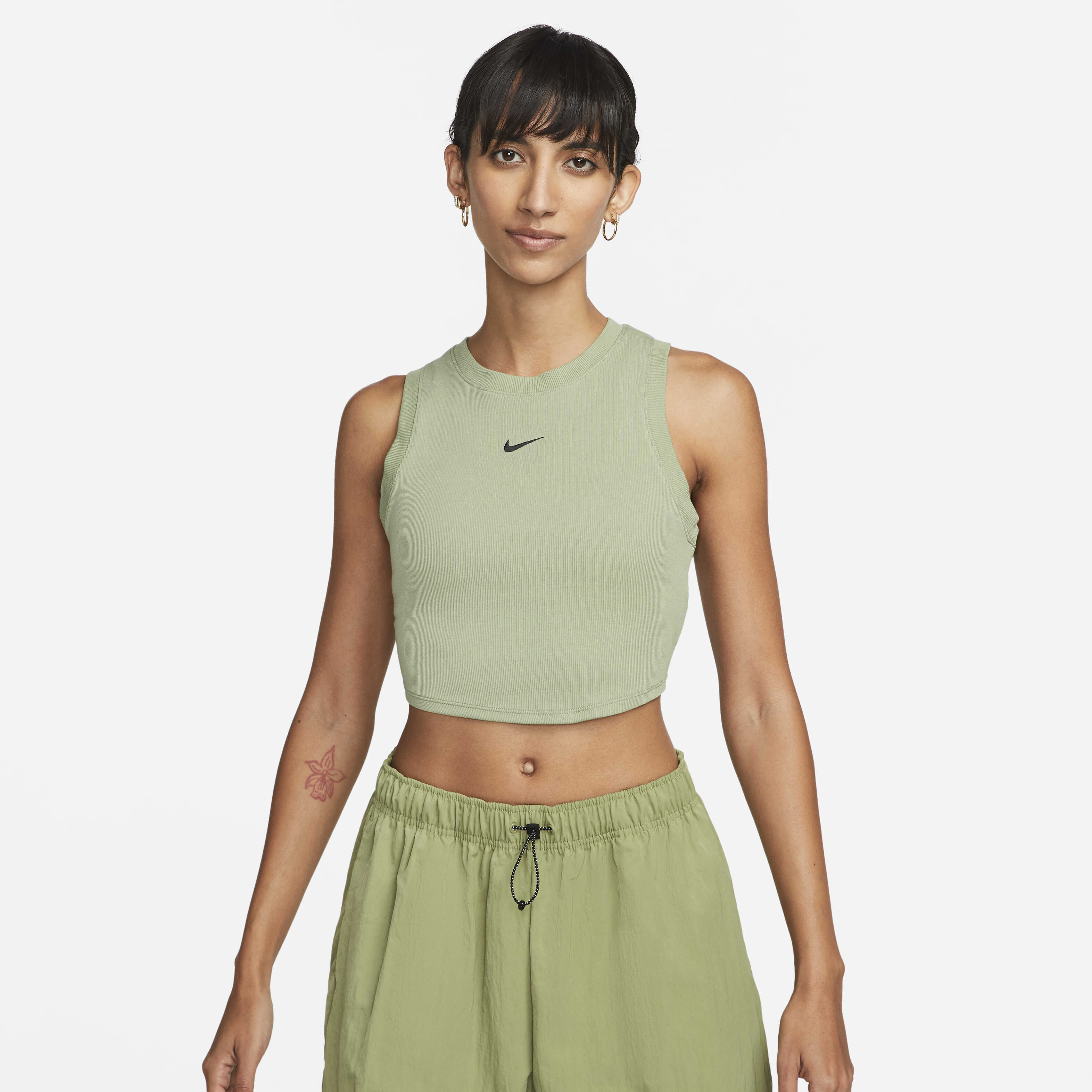 Nike tight crop top new arrivals