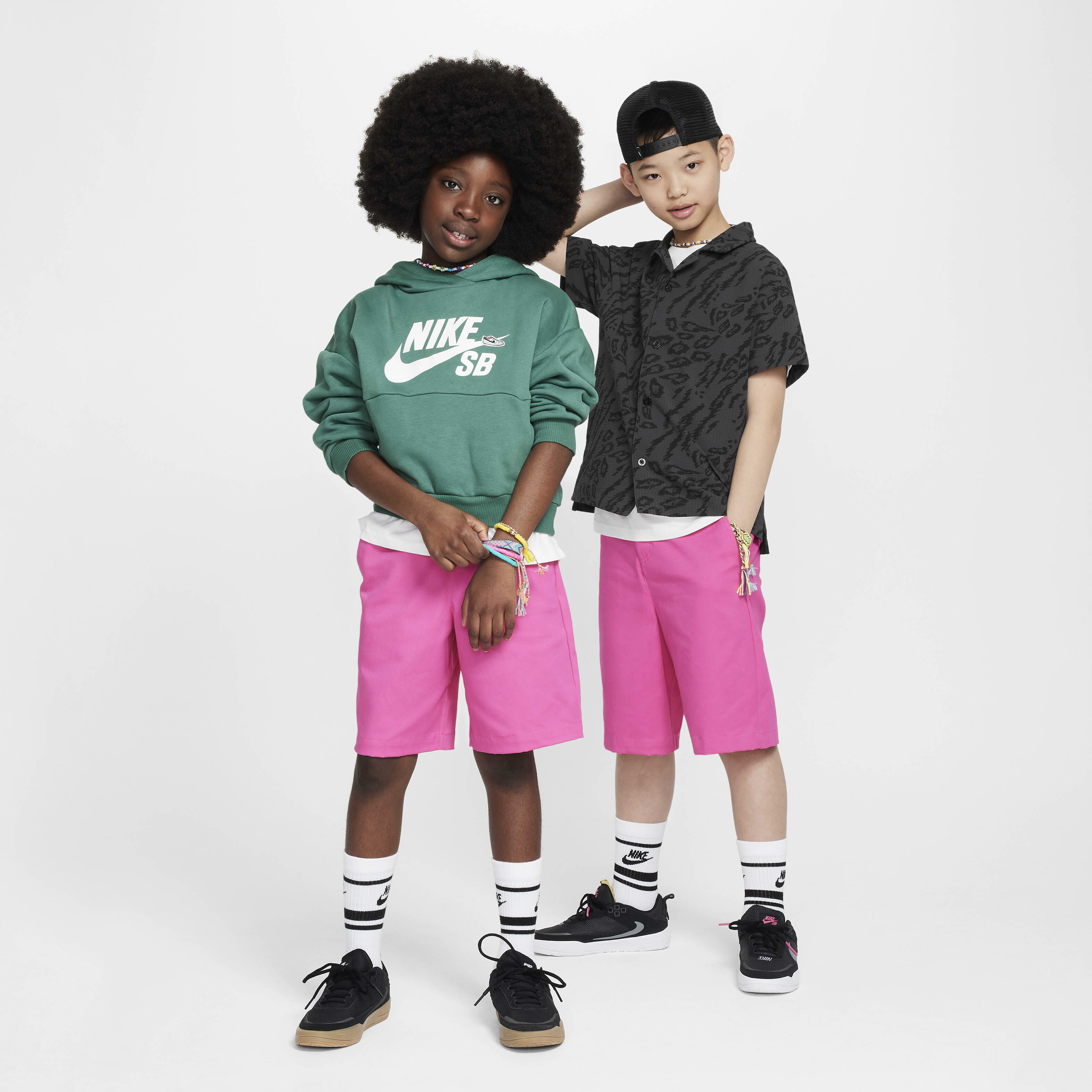 Buy Nike SB Older Kids Chino Skate Shorts Nike UAE Official