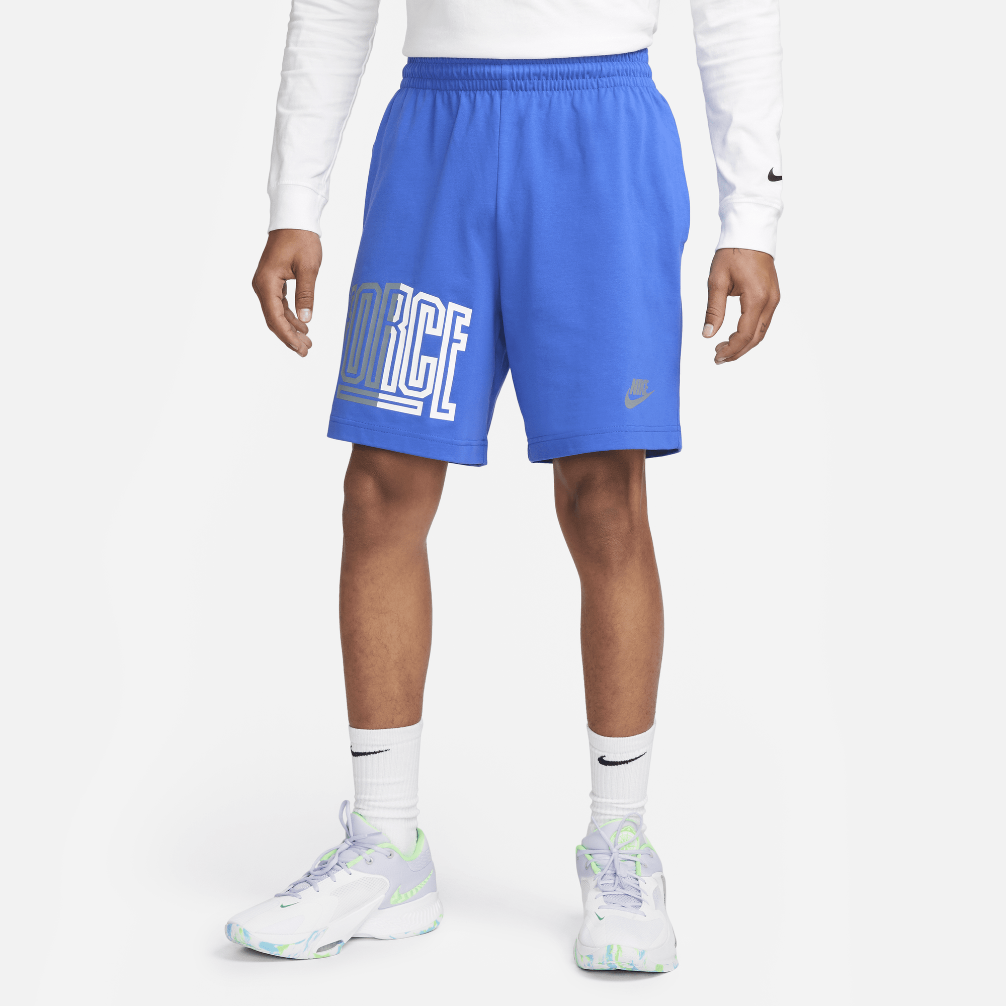 Shop Starting 5 Men's Dri-FIT 20cm (approx.) Basketball Shorts | Nike UAE