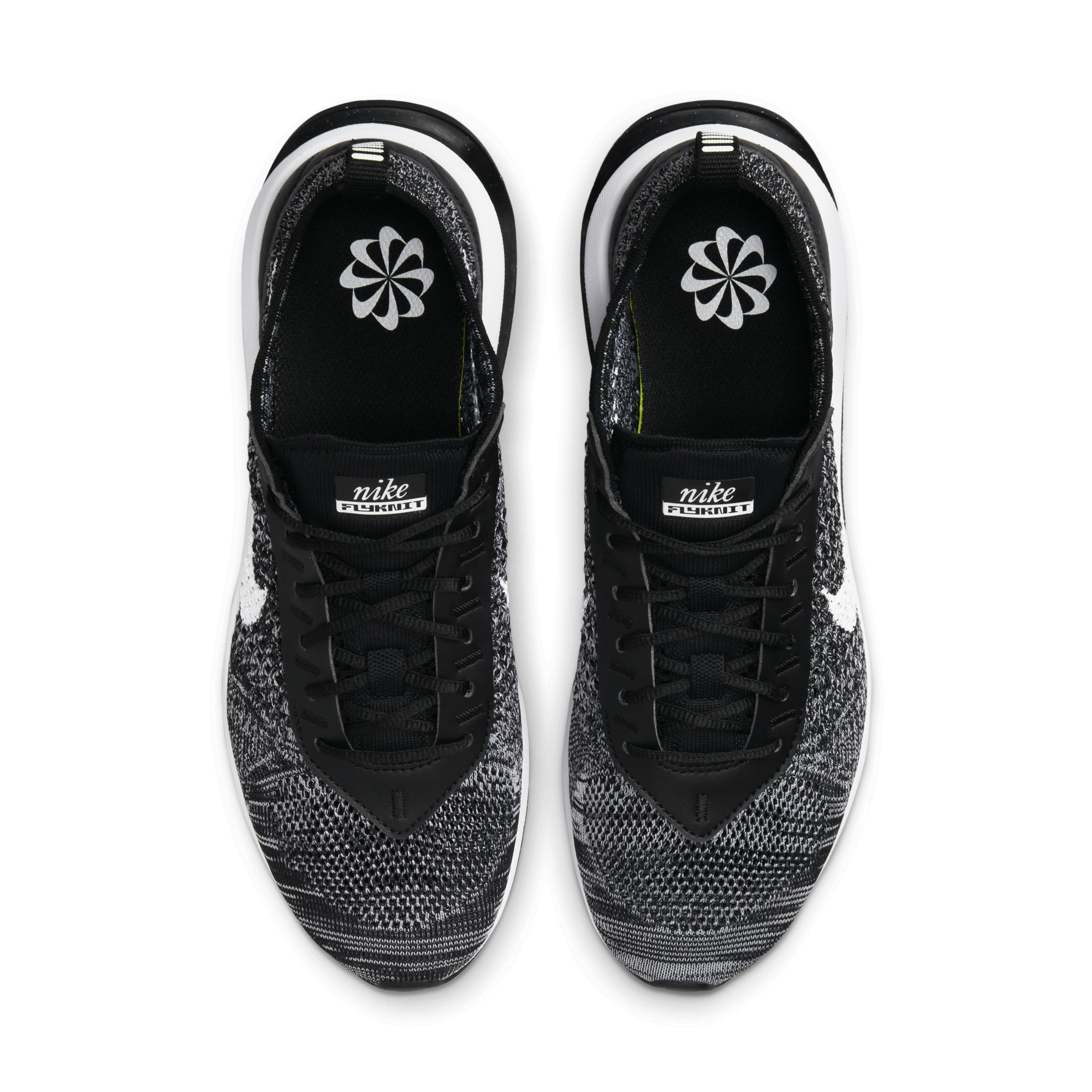Nike air max flyknit shop womens black