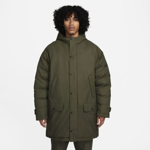 Men's Parka Jackets-Nike, Nike Life, Men's Insulated Parka