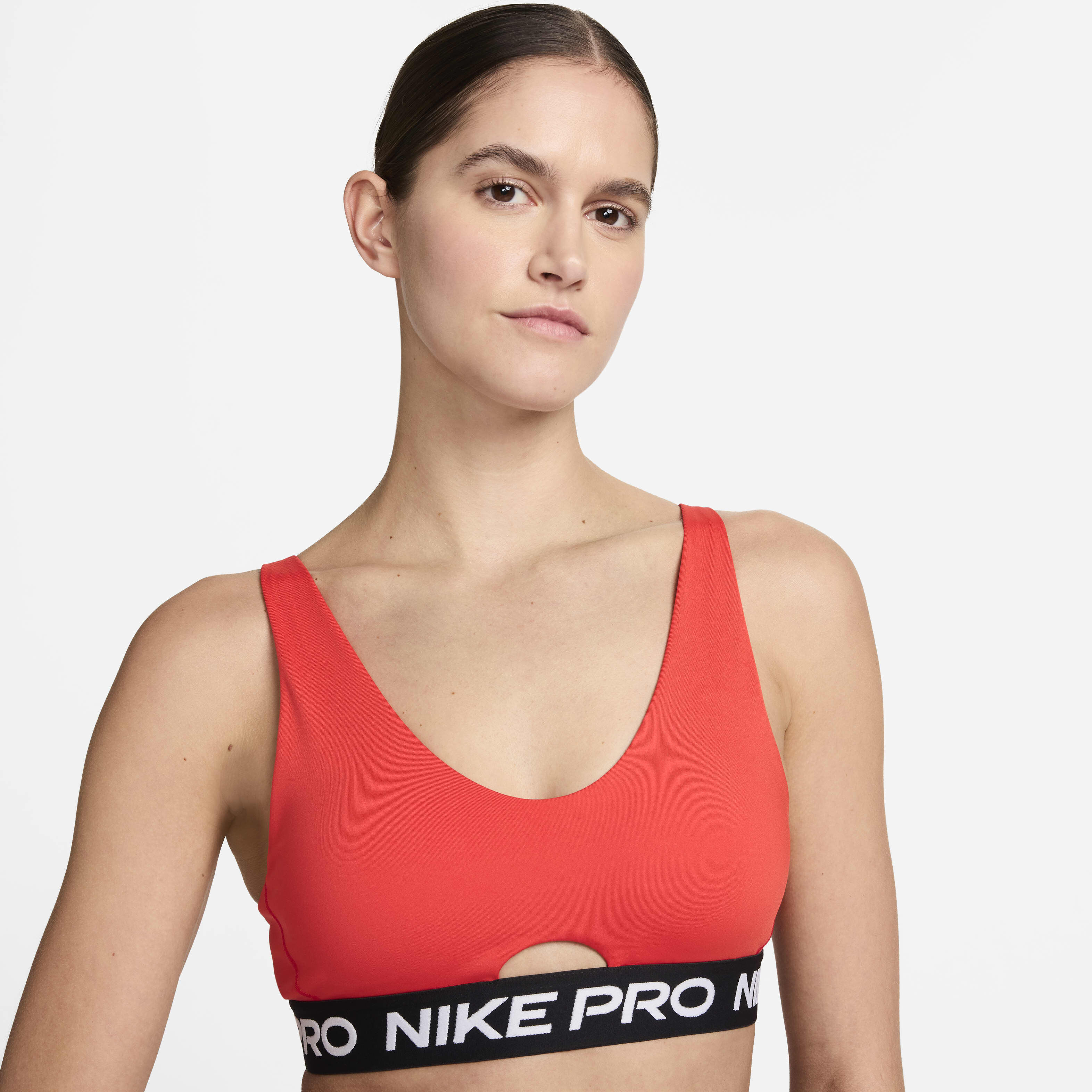 Nike Pro Indy Plunge image number 2