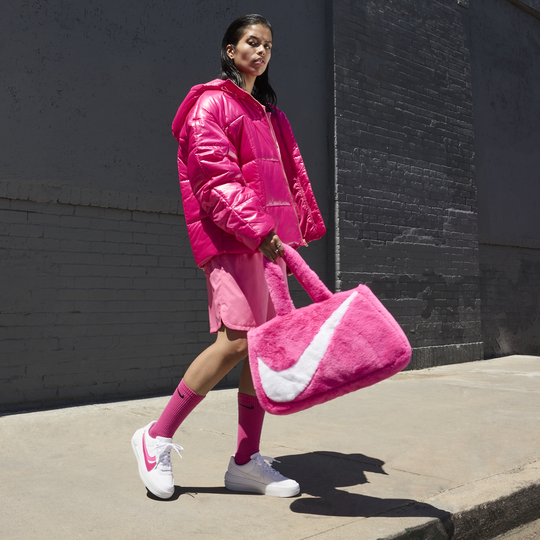 Pink sales af1 backpack