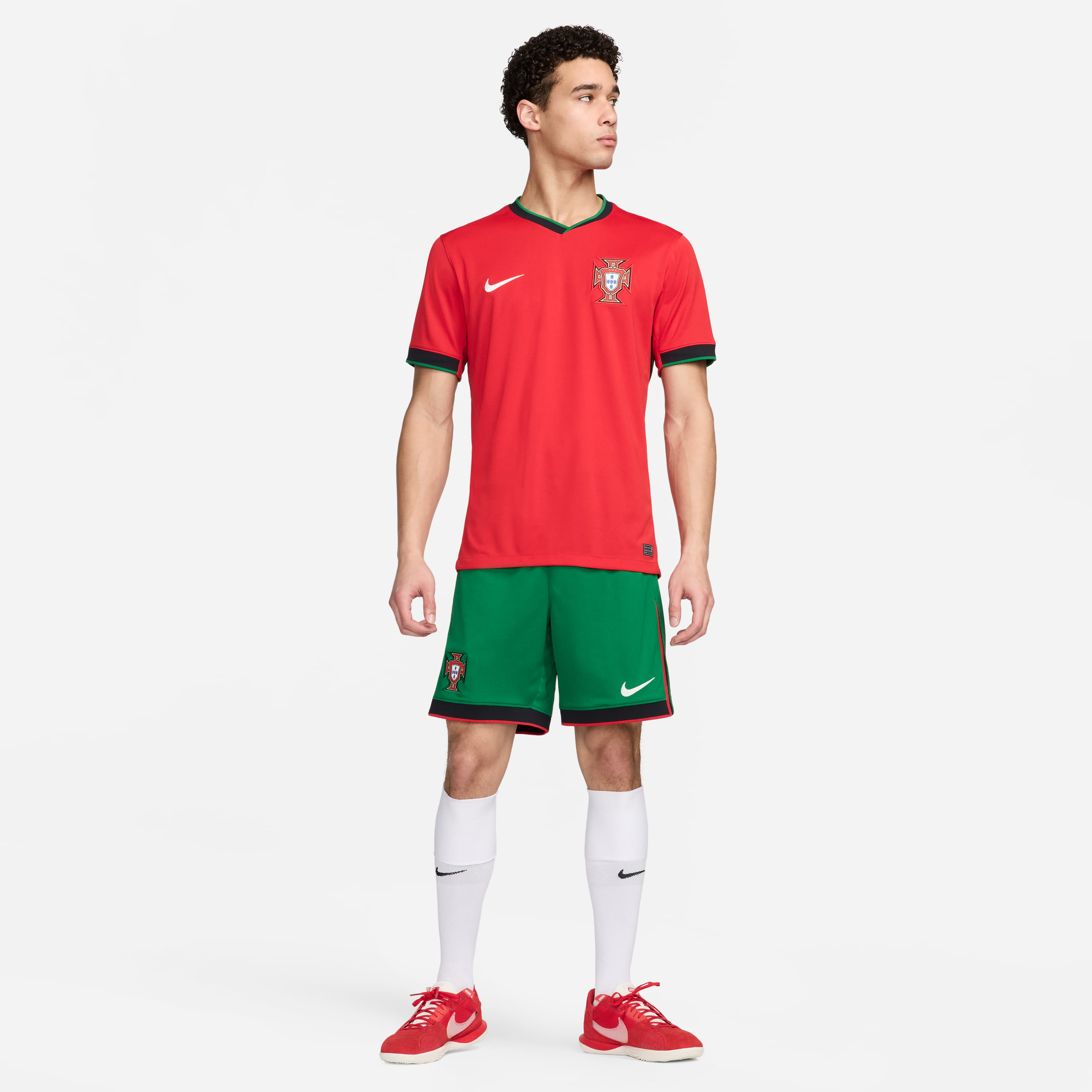 Portugal (Men's Team) 2024/25 Stadium Home image number 7