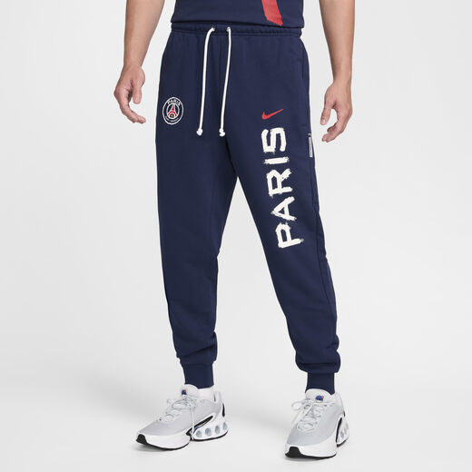 Trousers & Tights-Nike, Paris Saint-Germain Standard Issue, Men's Nike Dri-FIT Football Tapered Pants