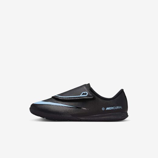 Kids' Football Indoor Court Shoes-Nike, Nike Jr. Mercurial Vapor 16 Club, Younger Kids' IC Low-Top Football Shoes