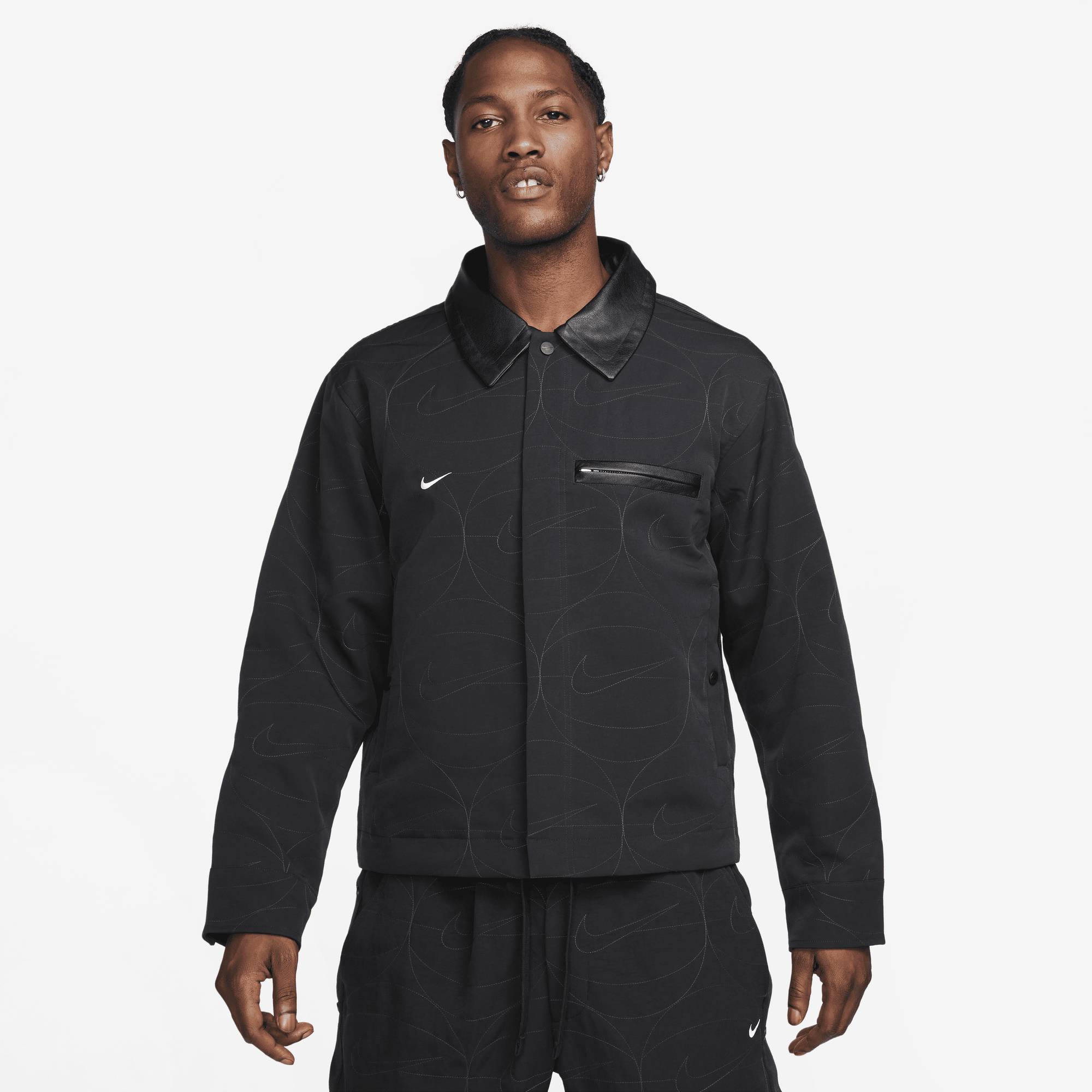 Nike tech woven pocket jacket outlet
