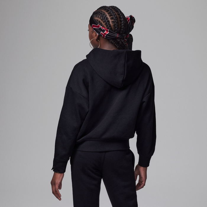 Jordan Take Flight Snap Cuff Pullover image number 4 Jordan Take Flight Snap Cuff Pullover image number 4