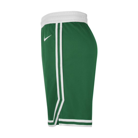 Shop Boston Celtics Icon Edition Men s Nike NBA Swingman Shorts