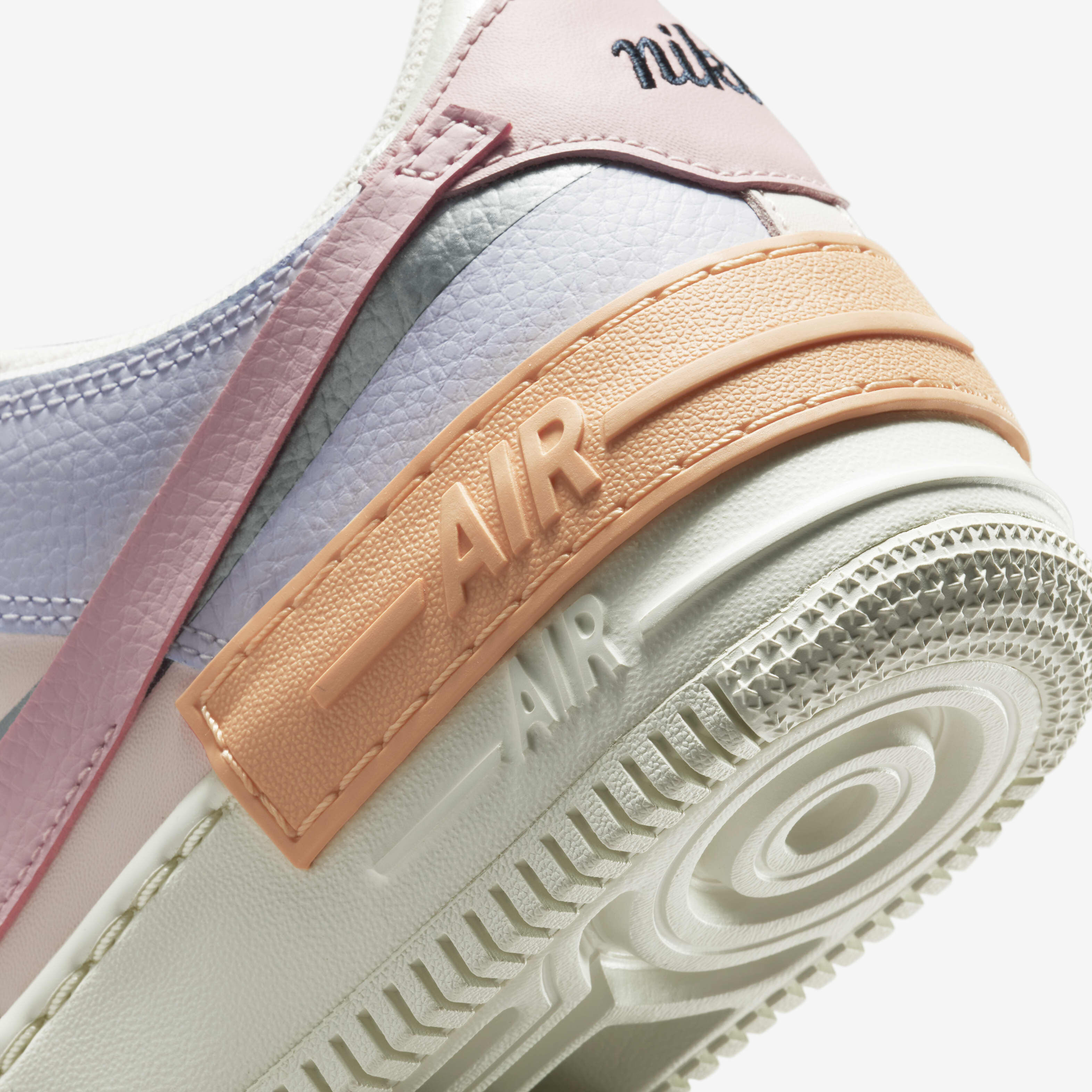 Buy Nike Air Force Shadow Women's Shoes Sail/Orange Chalk/Dark