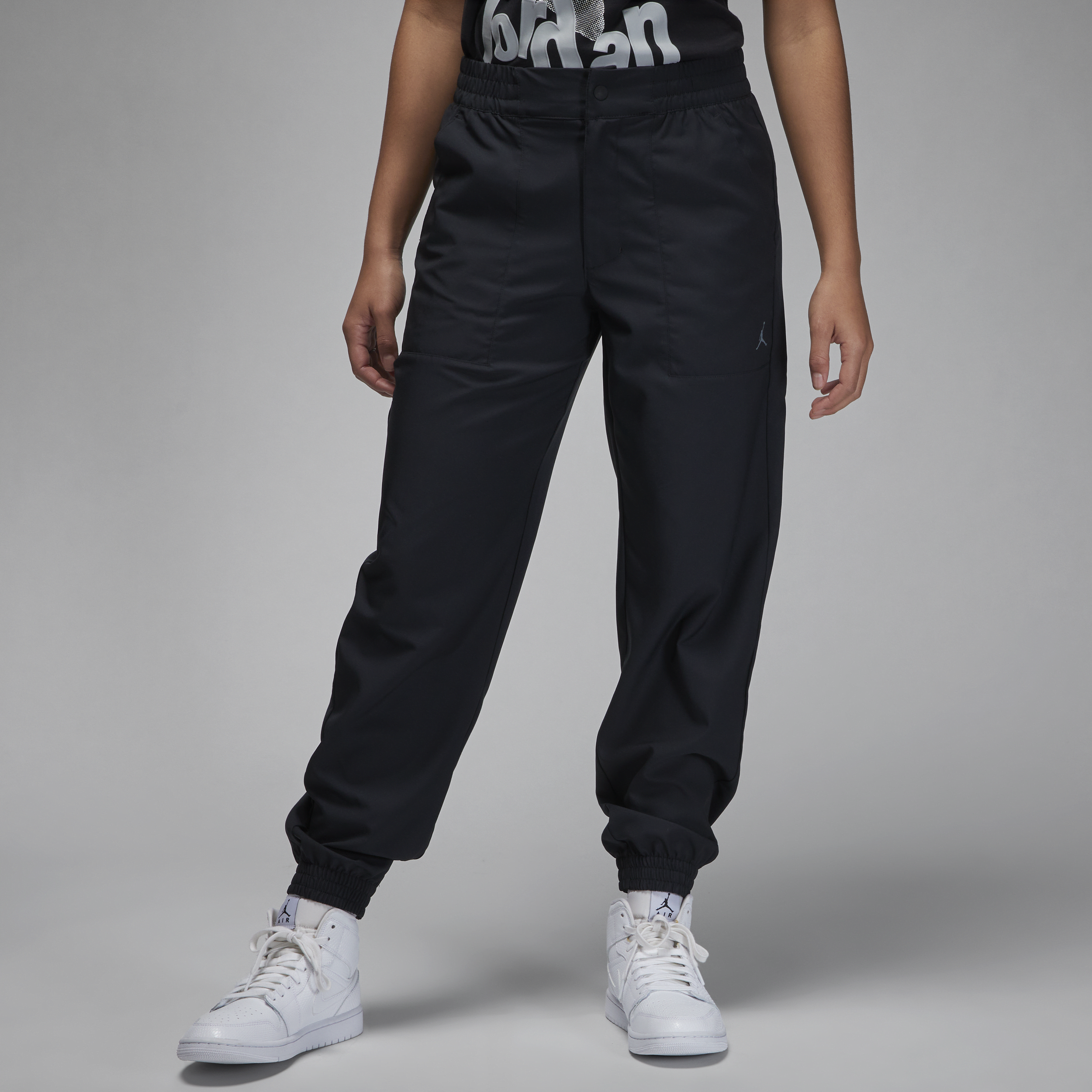 Nike women's woven pants hot sale