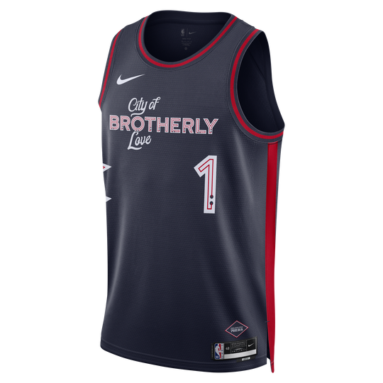 James Harden Philadelphia 76ers City Edition 2023 24