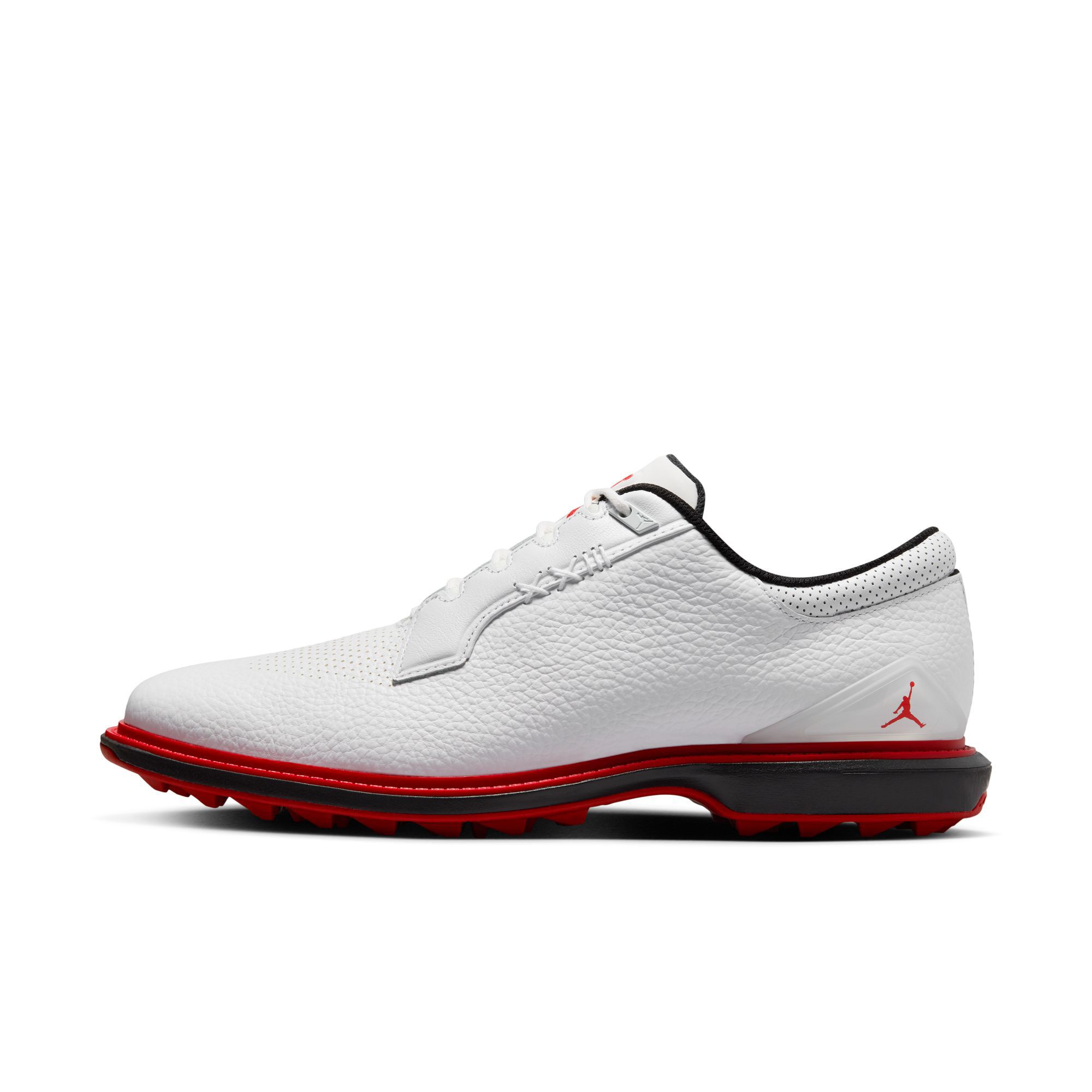 Buy Jordan ADG 5 Golf Shoes White Black Varsity Red Nike UAE Official