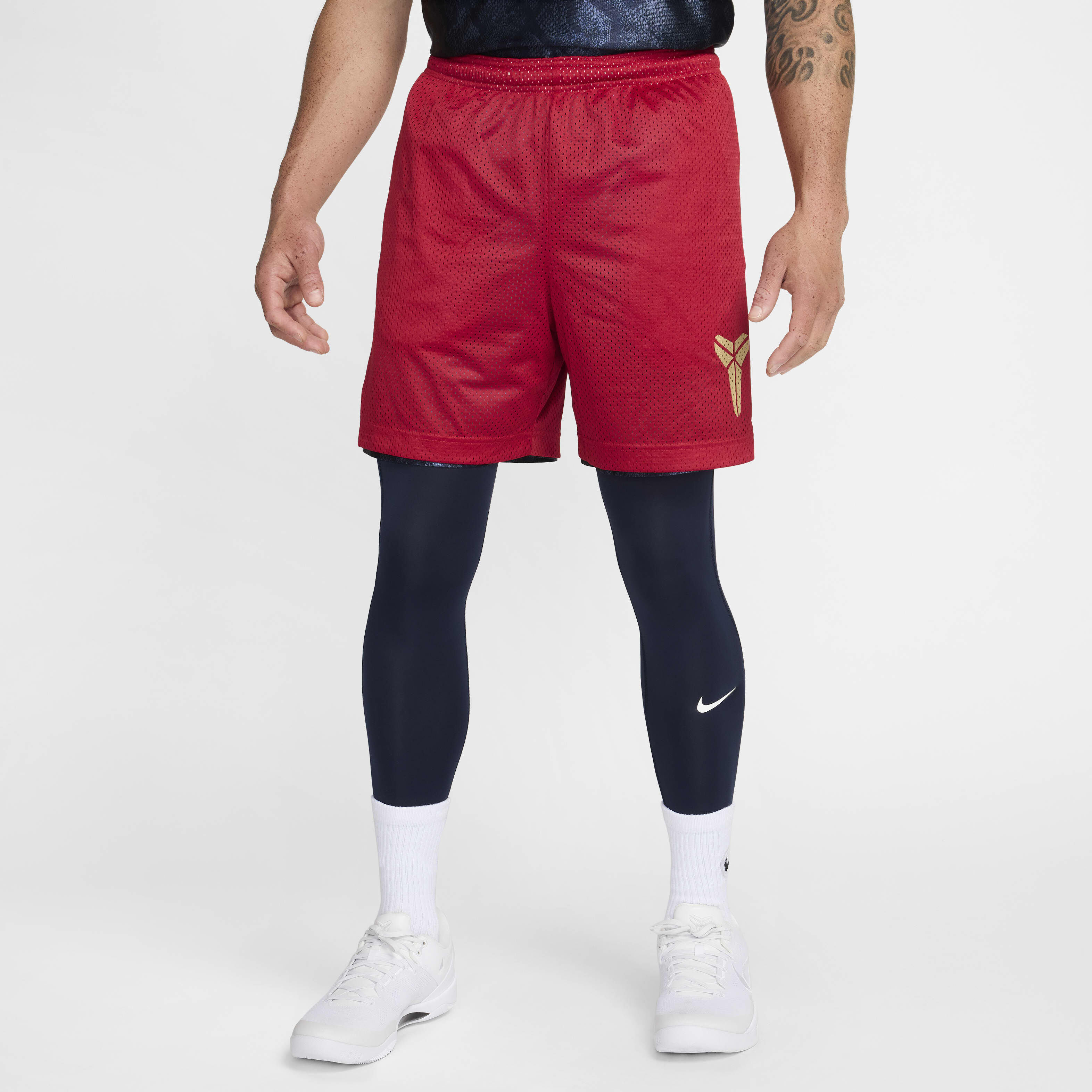 Buy Kobe Men s 15cm approx. Nike Dri FIT Standard Issue Reversible Basketball Shorts Nike UAE Official