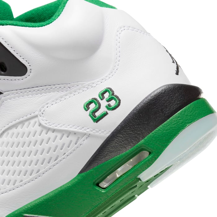 Air Jordan 5 Retro 'Lucky Green' image number 7 Air Jordan 5 Retro 'Lucky Green' image number 7