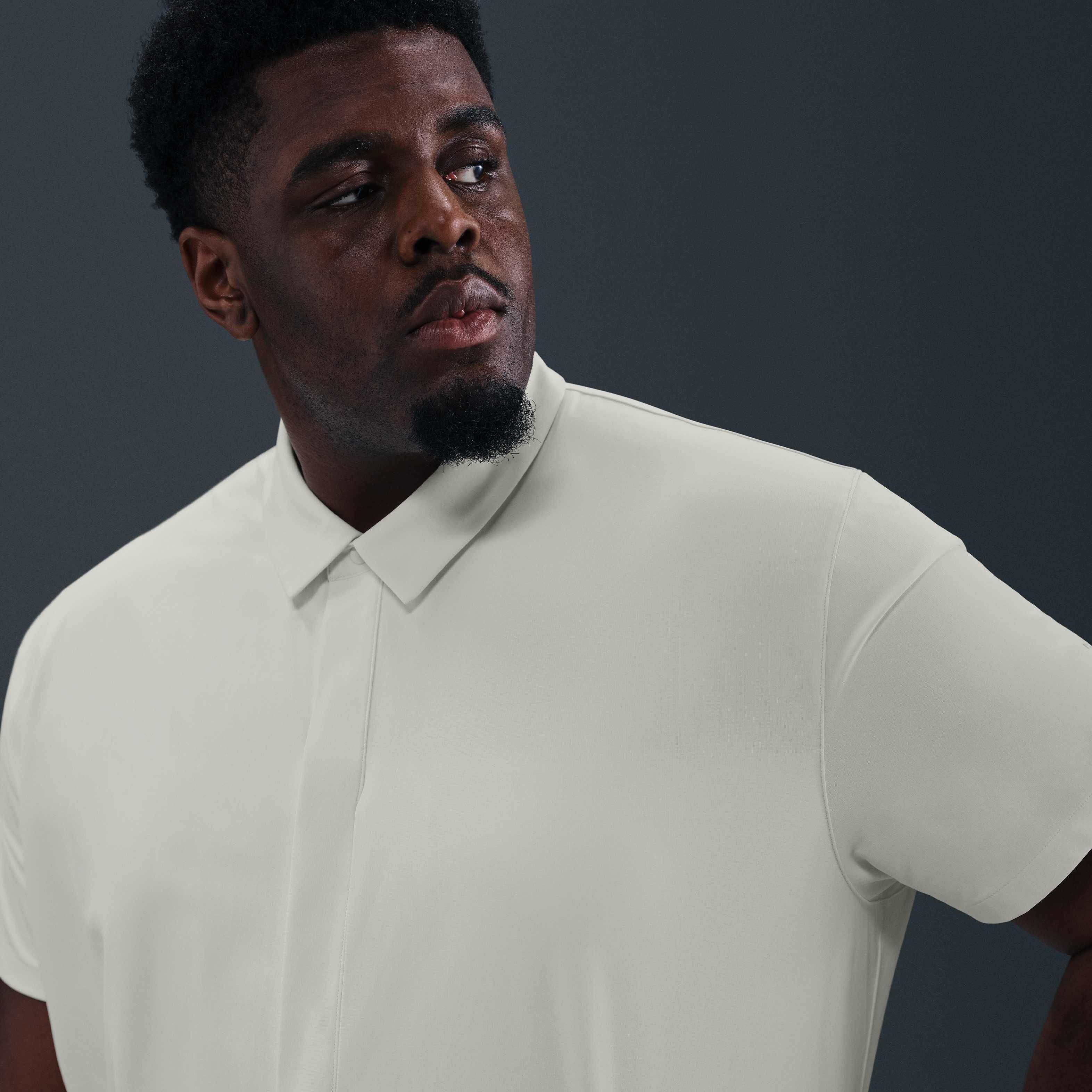 Nike24.7 PerfectStretch Dri-FIT ボタンシャツ M Shirt Nike 24.7 PerfectStretch Dri-FIT Relaxed Long Sleeve