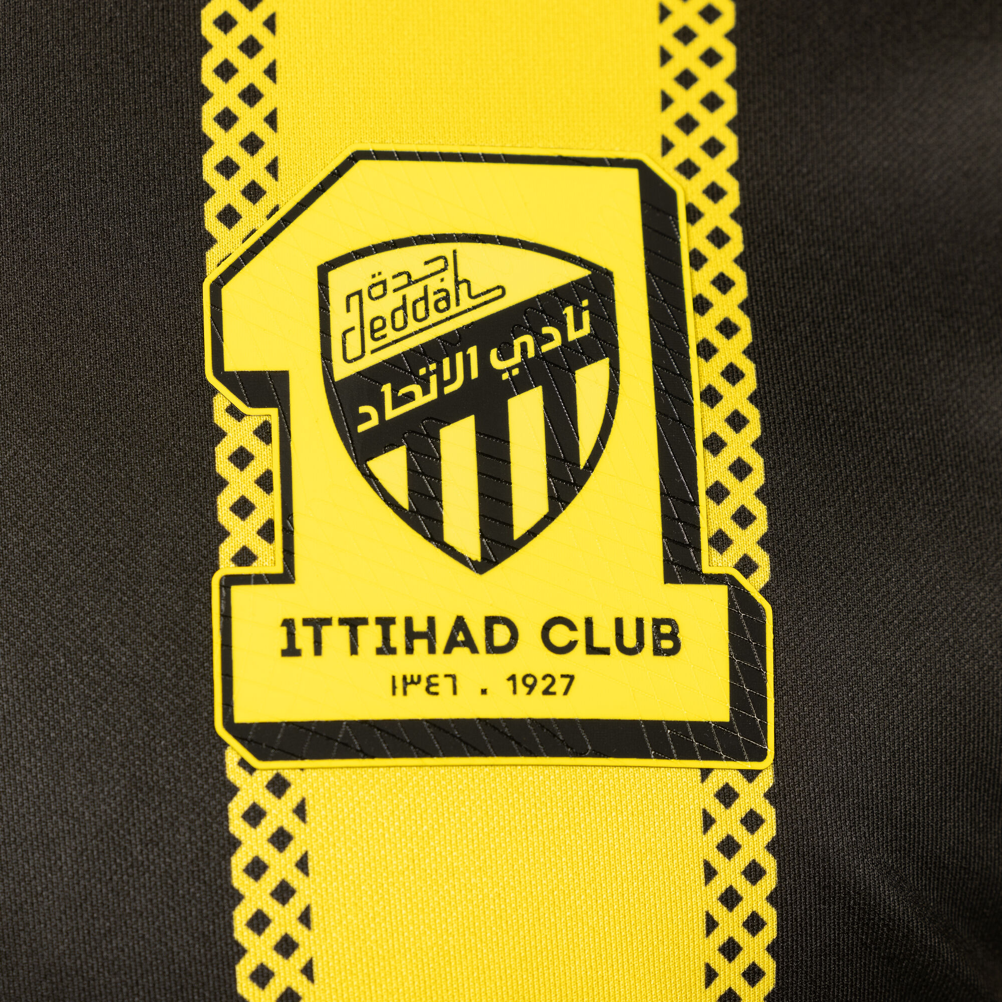Al-Ittihad F.C. 2024/25 Fan Home Jersey image number 2