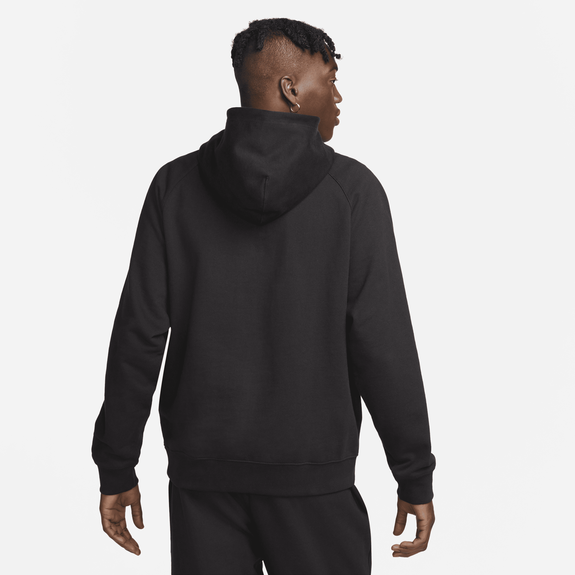 Shop Swoosh Men s 1 2 Zip Fleece Hoodie Nike UAE