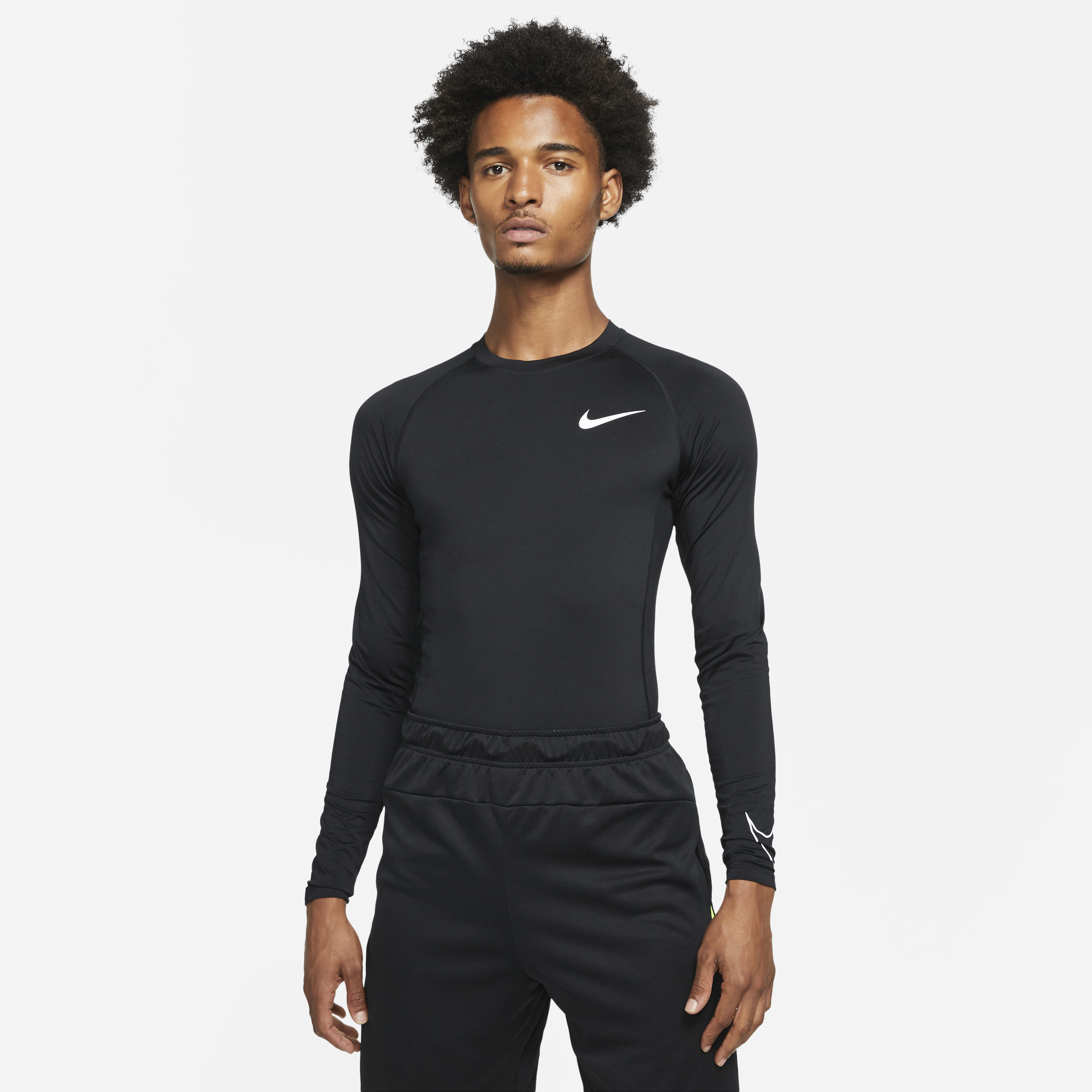 Tight long sleeve shirt nike on sale