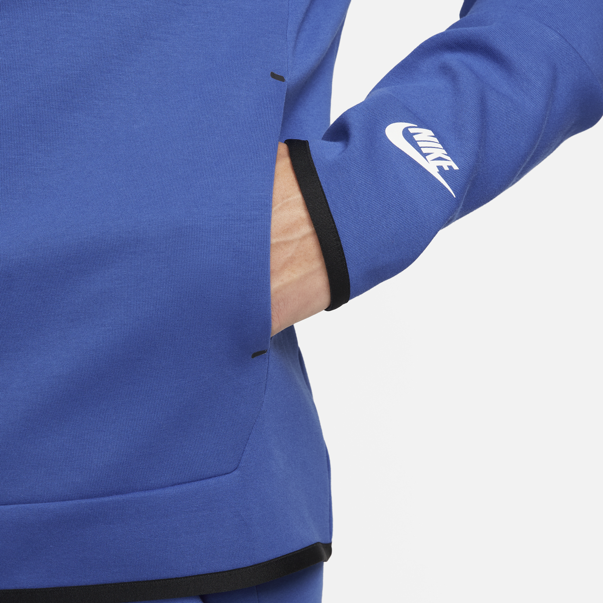 Nike tech fleece indigo sale force
