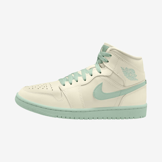 New In Women's Jordan-JRDN, Air Jordan 1 Mid, Women's Shoes