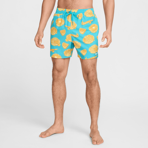 Men's Swimwear-Nike Swim, Nike Swim Breaker, Men's 5" Brief-Lined Volley Shorts Men's Swimwear-Nike Swim, Nike Swim Breaker, Men's 5" Brief-Lined Volley Shorts