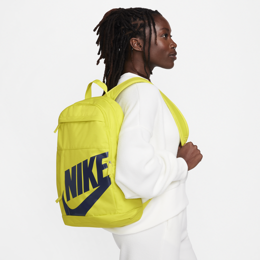 Orange nike backpack hot sale