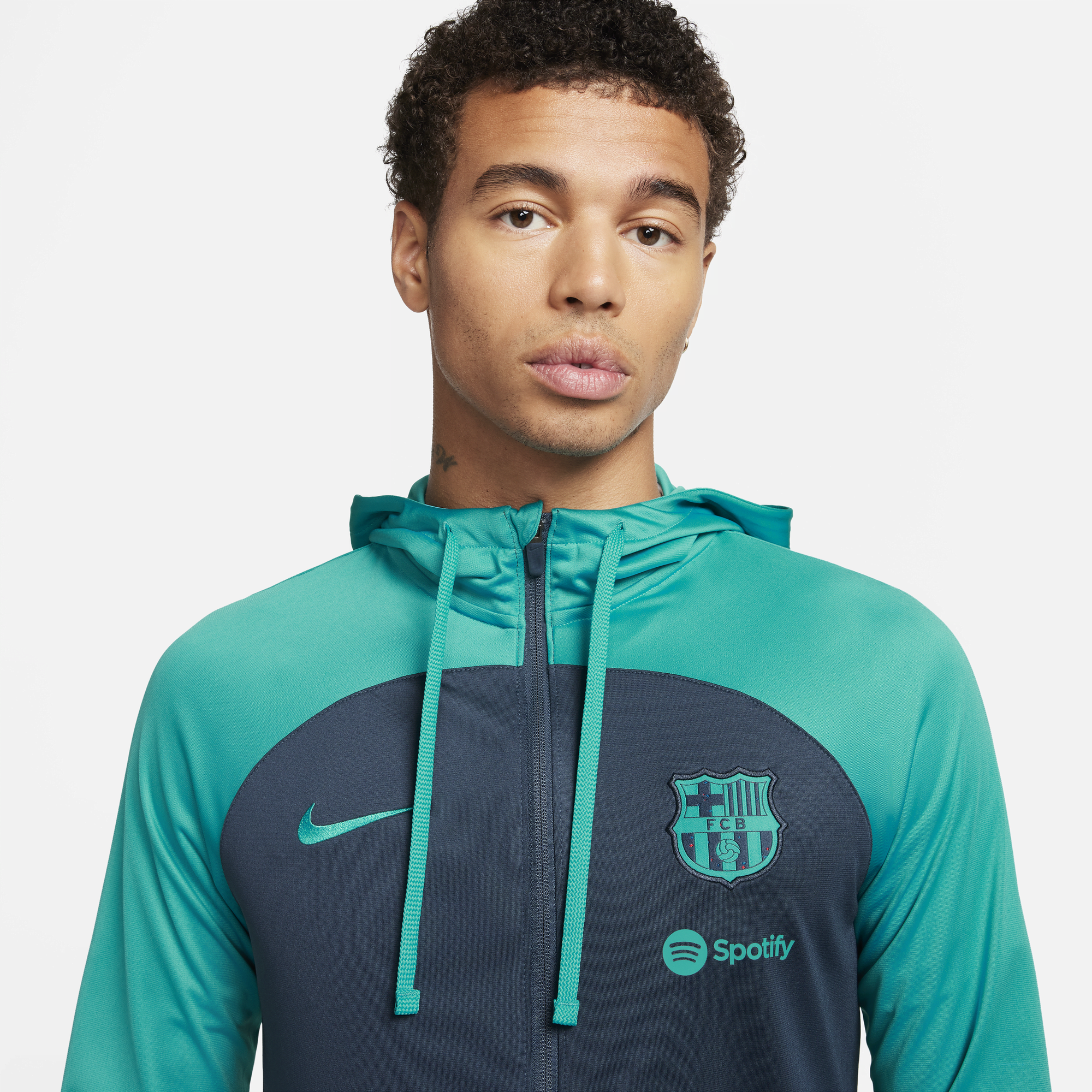 Barcelona tracksuit sales