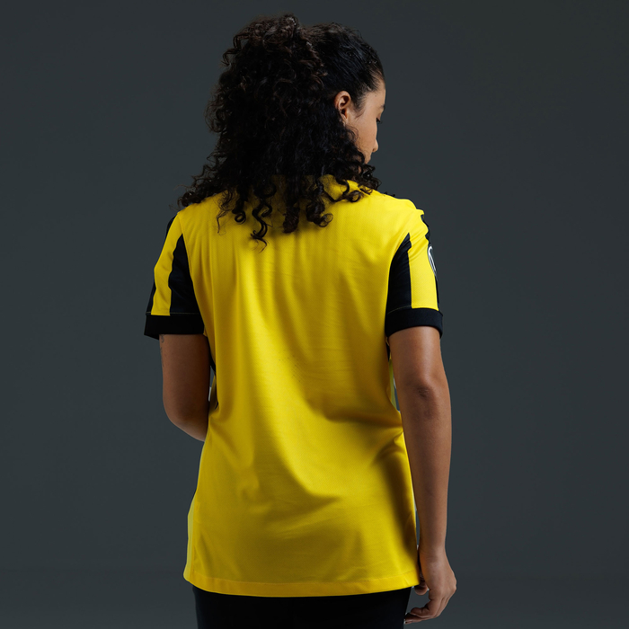 Al-Ittihad F.C. 2025/26 Stadium Home Jersey image number 3 Al-Ittihad F.C. 2025/26 Stadium Home Jersey image number 3