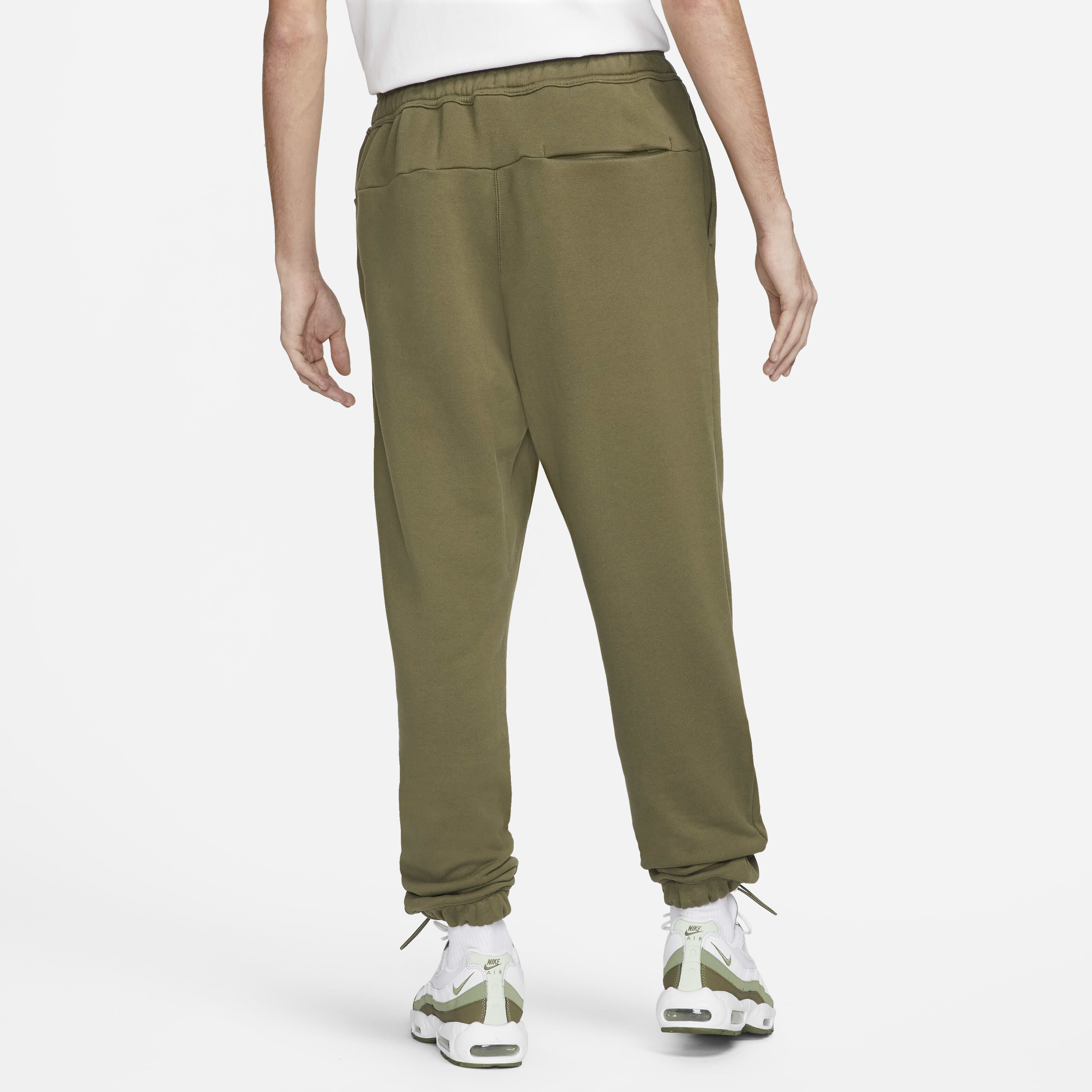 Nike olive green joggers outlet