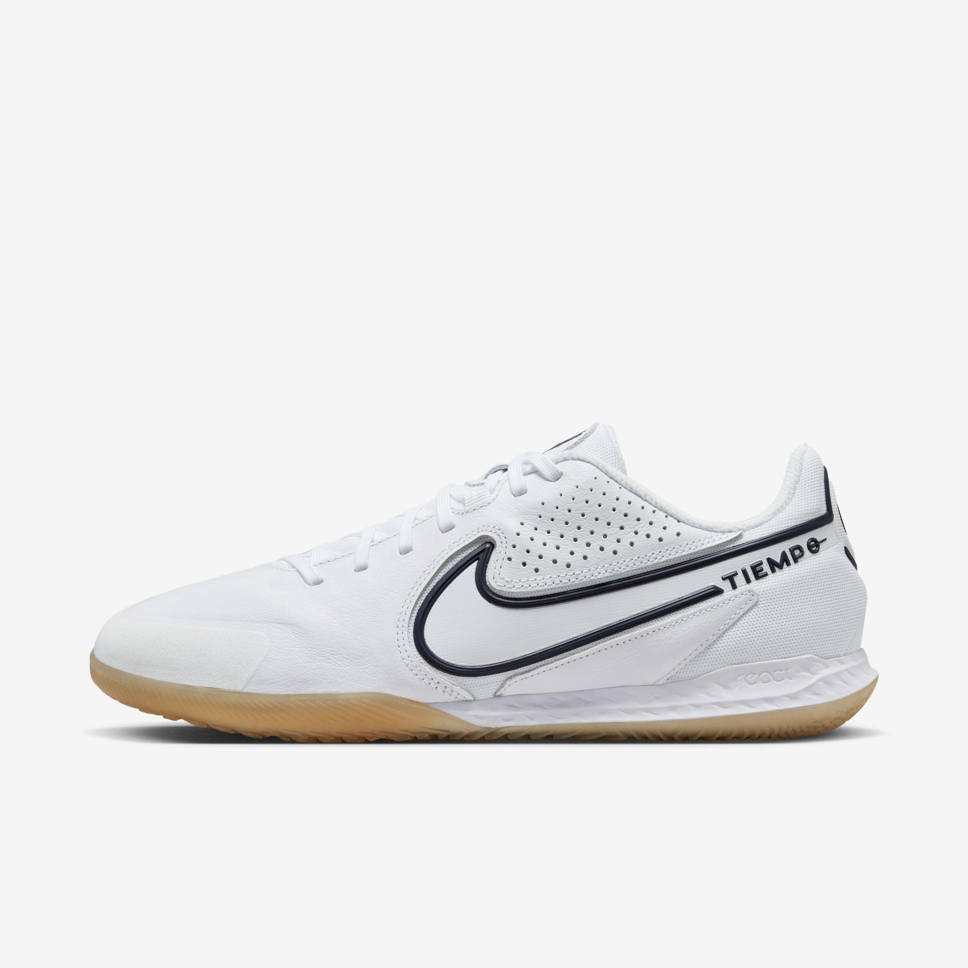 シューズ NIKE REACT LEGEND 9 PRO IC 25.5 Buy Nike React Tiempo Legend 9 Pro IC Indoor/Court Football Shoe