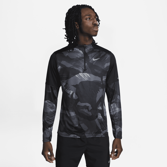 Nike camo running shirt sales