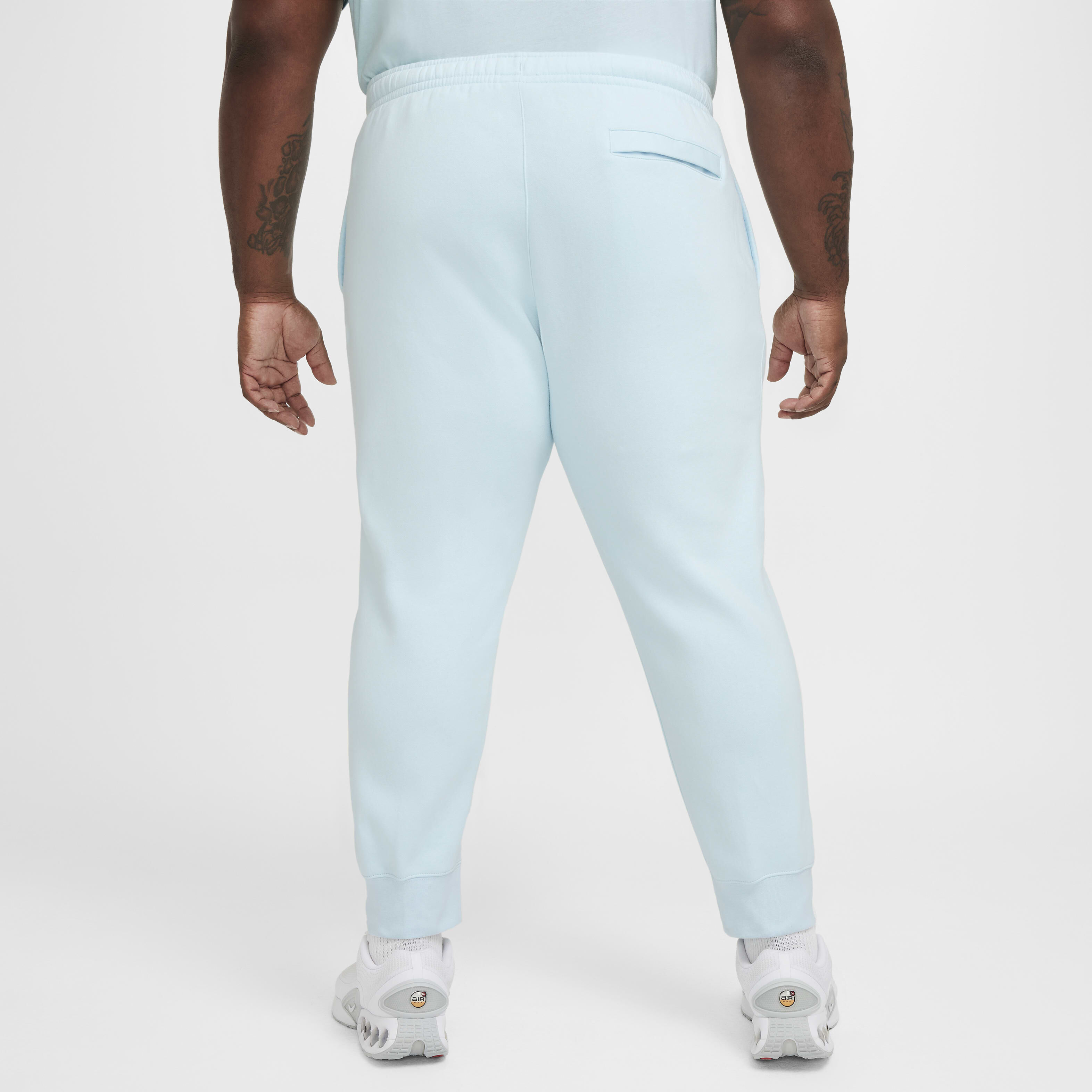 Nike sportswear club fleece grey sweatpants deals