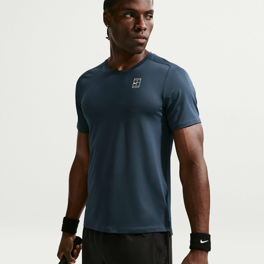 Tennis Tops & T-Shirts-Nike, NikeCourt Advantage, Men's Dri-FIT Tennis Top