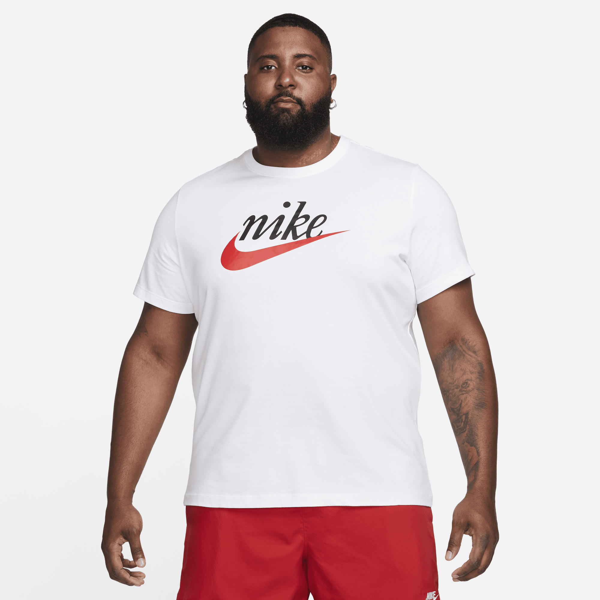 Nike heritage t shirt hot sale