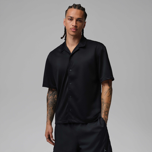 T-Shirts & Tops-JRDN, Jordan Brooklyn, Men's Festival Button-Down Top