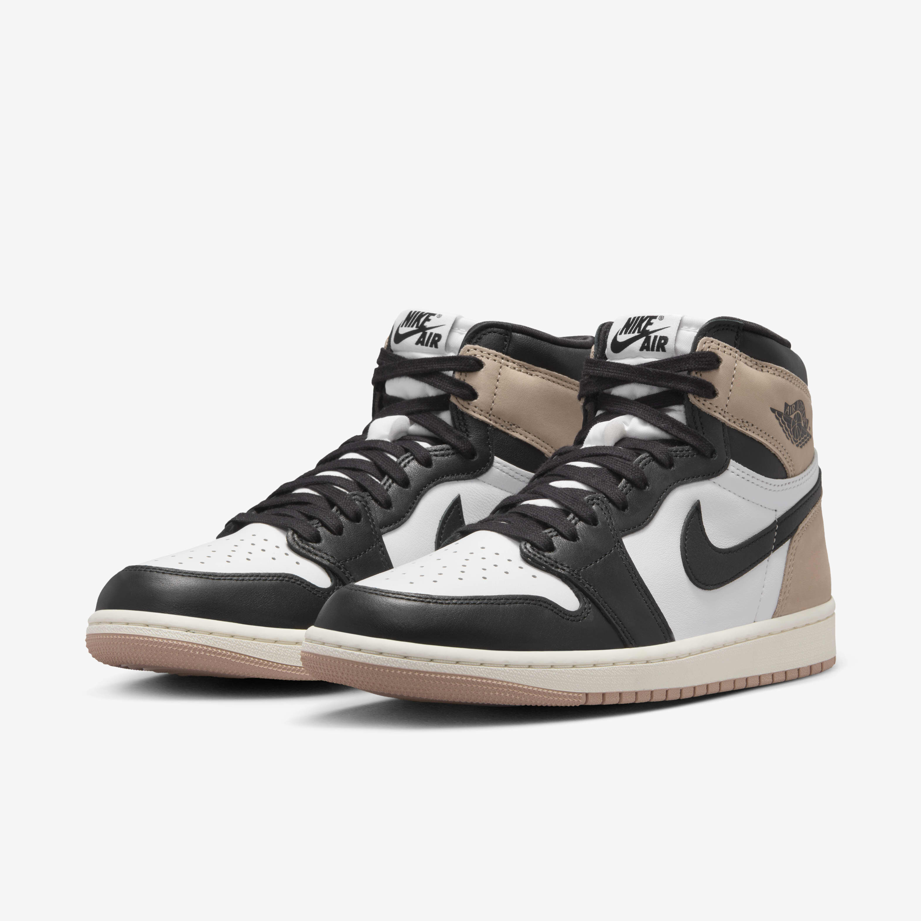 Air Jordan 1 Retro High OG White and Gold