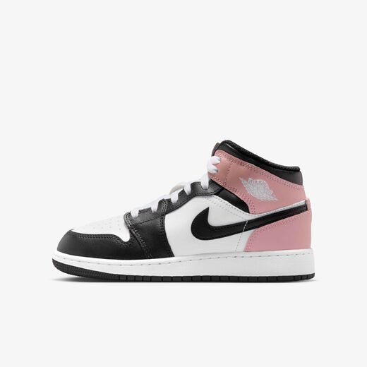 Shoes-JRDN, Air Jordan 1 Mid 'Rust Pink', Older Kids' Shoes