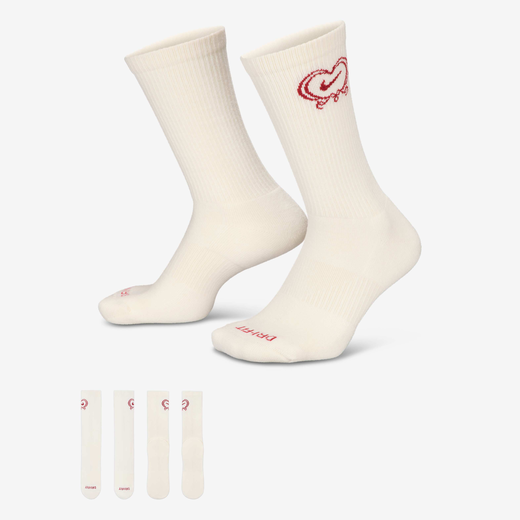 New In Women's Socks-Nike, Nike Everyday Plus, Cushioned Crew Socks (1 Pair)