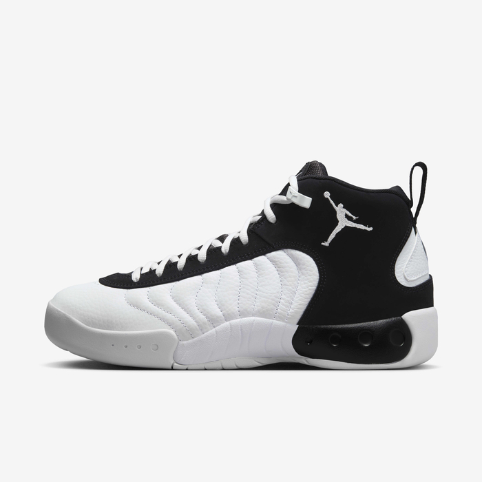 Buy Jordan Jumpman Pro Men's Shoes White/Black/White Nike UAE