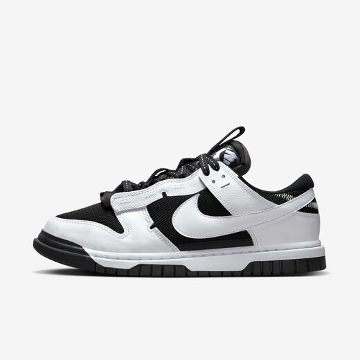 Panda Dunks-Nike, Nike Air Dunk Jumbo, Men's Shoes