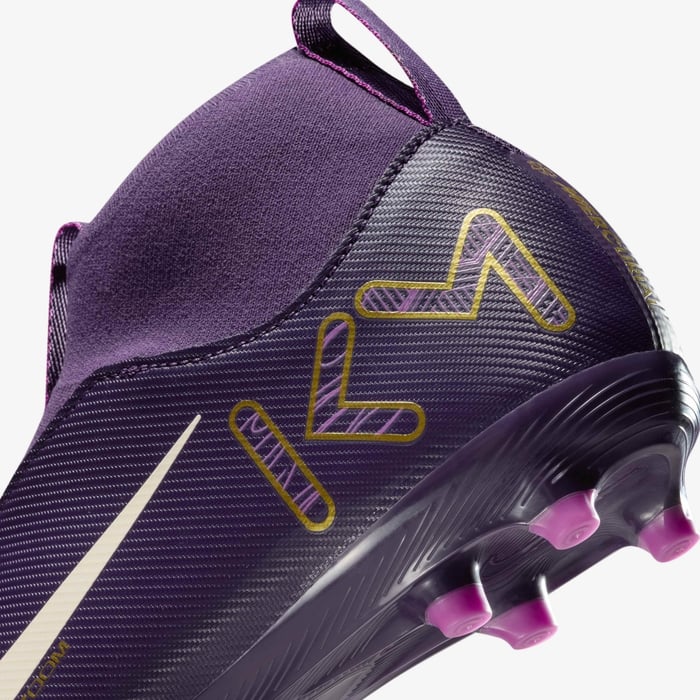 Nike Jr. Mercurial Superfly 10 Academy 'Kylian Mbappé' image number 8 Nike Jr. Mercurial Superfly 10 Academy 'Kylian Mbappé' image number 8