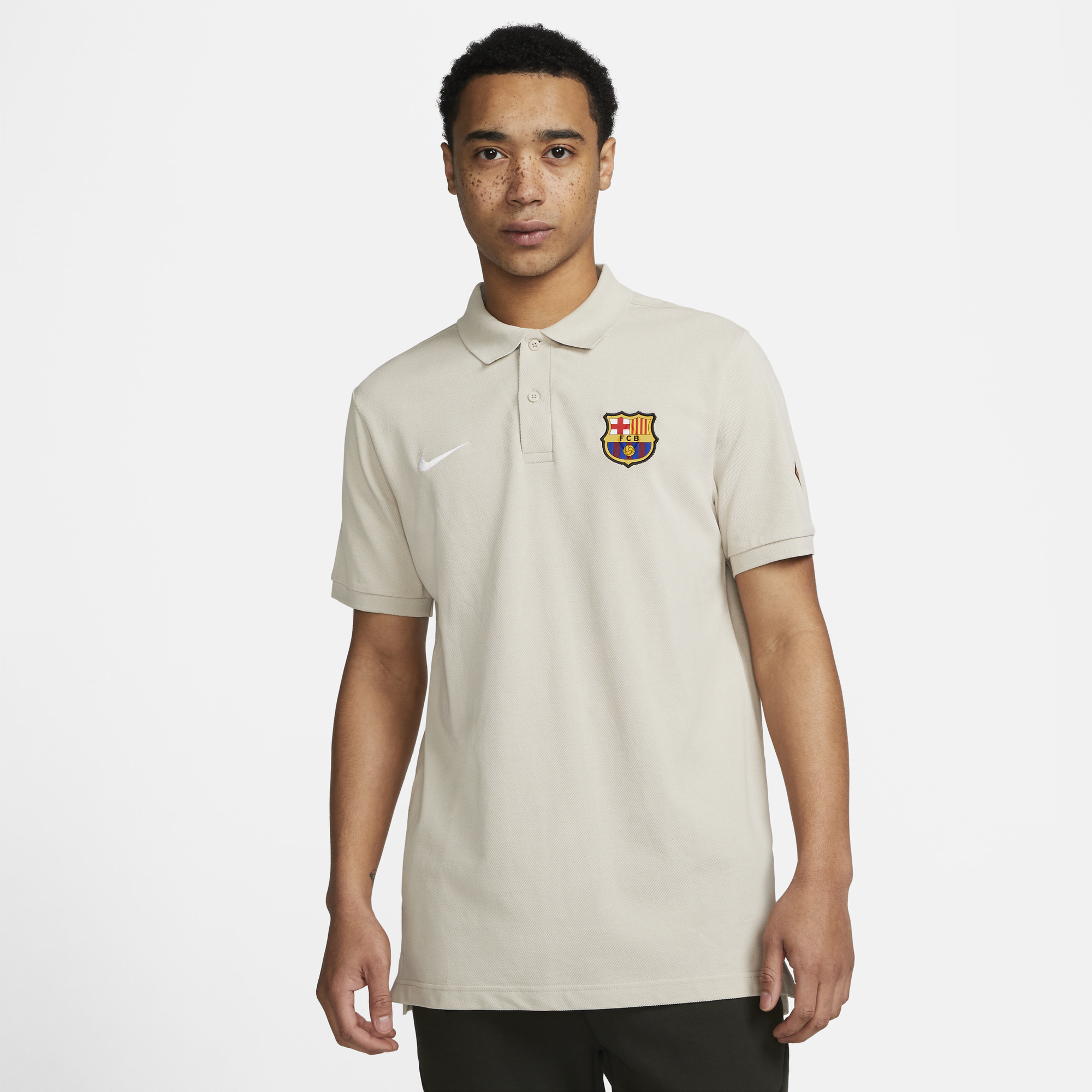 Polo nike discount fc barcelona