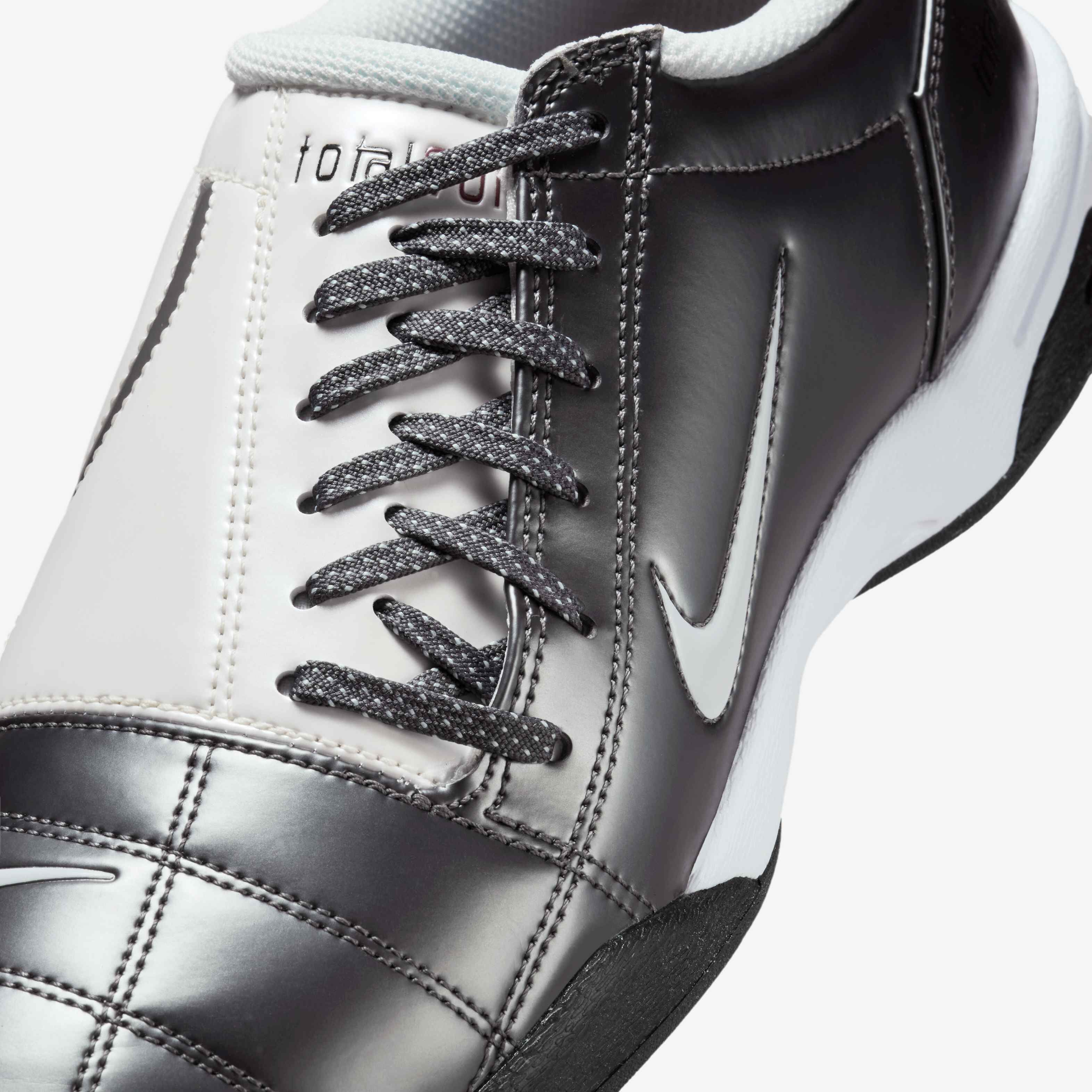 Nike Total90 Black and White 未使用　29cm Trainers Nike Total 90 Black-White-Metallic Silver - Fútbol