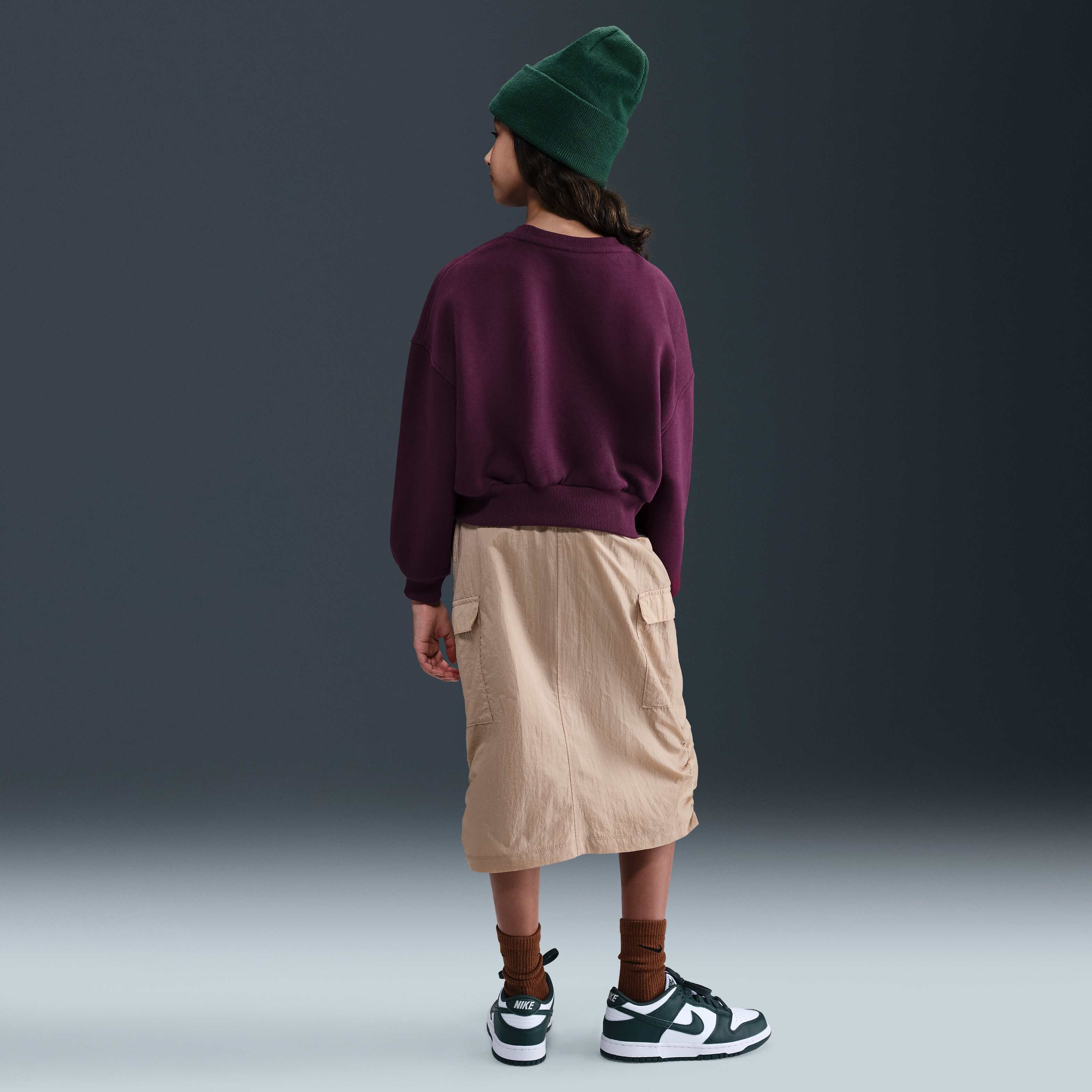 نايكي سبورتسوير كلوب فليس image number 4