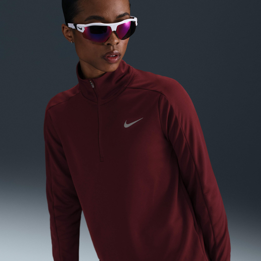 Running Hoodies & Sweatshirts-Nike, Nike Dri-FIT Pacer, Women's 1/4-Zip Sweatshirt