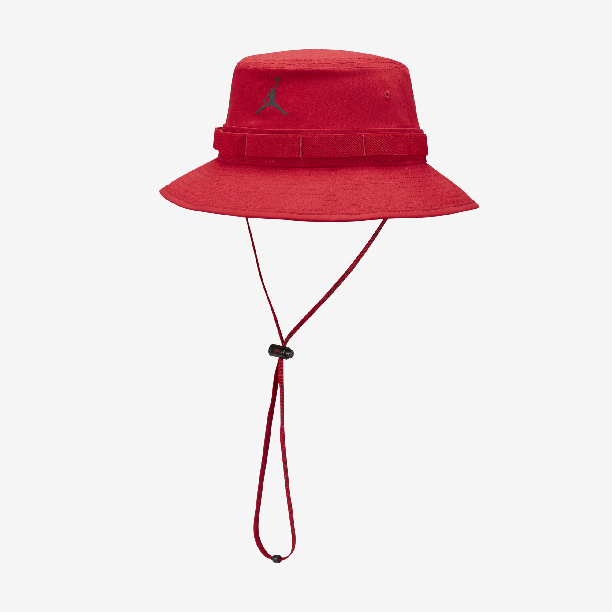 Buy Jordan Apex Bucket Hat Gym Red/Black/Black Nike UAE