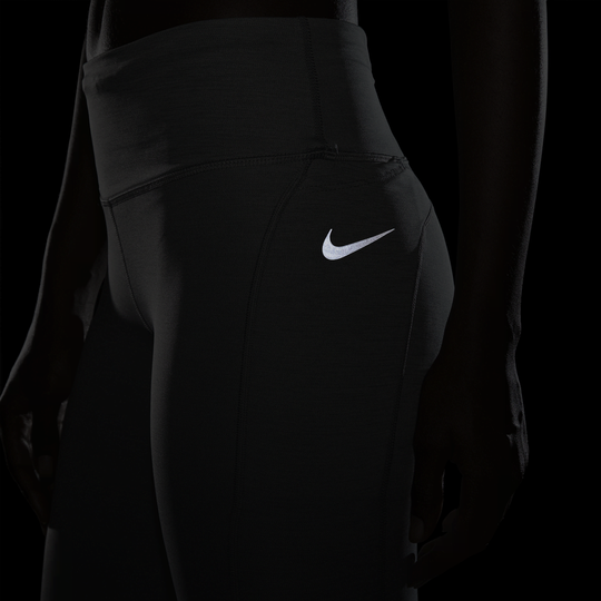 Nike women's power shop epic run tights black