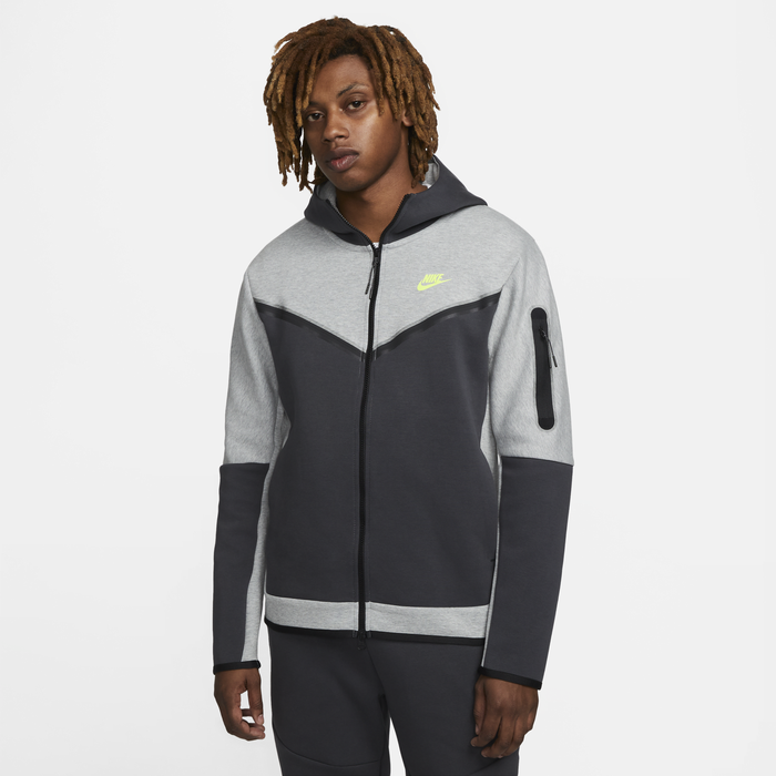 Nike tech hoodie online grey