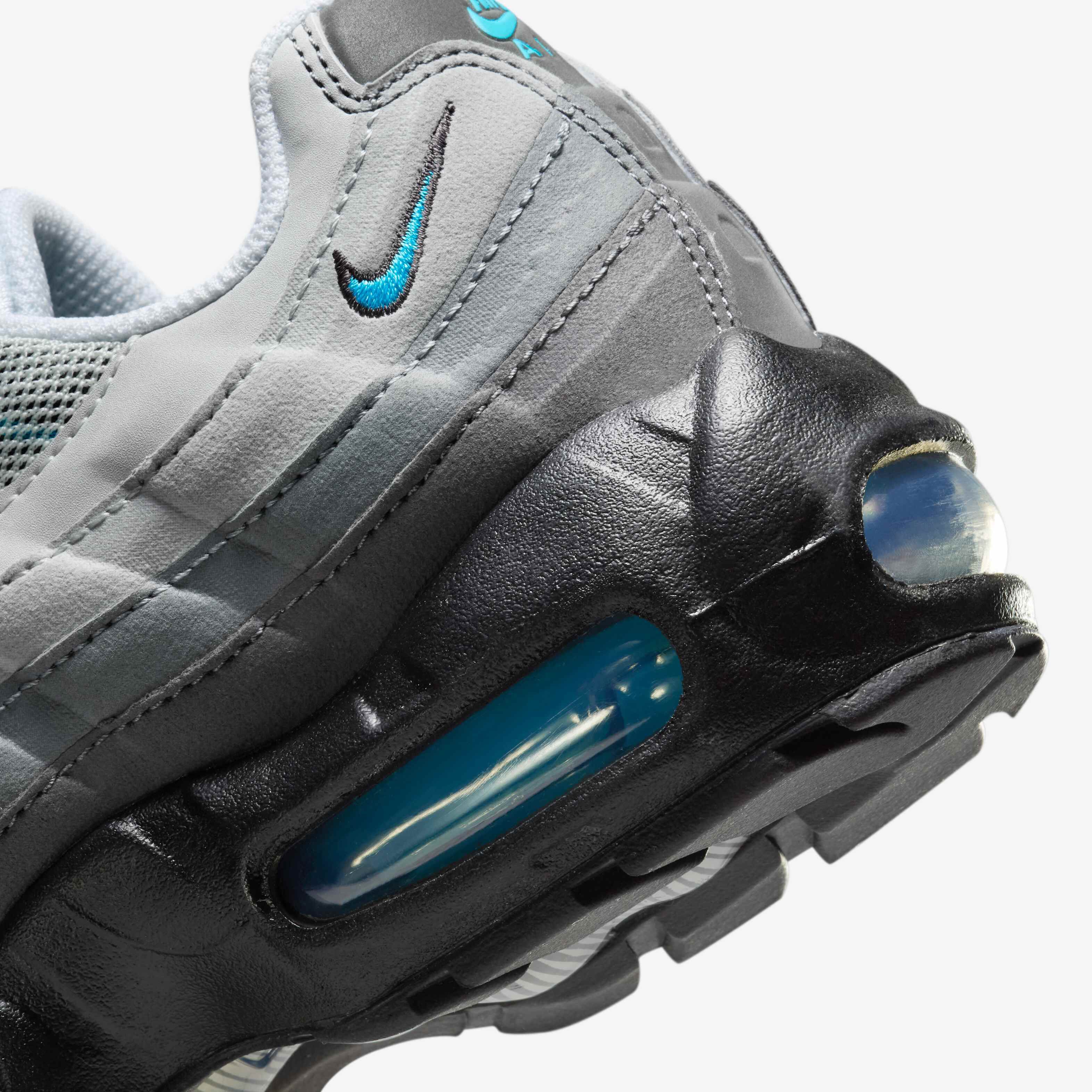 Buy Nike Air Max 95 Older Kids' Shoes - Iron Grey/Smoke Grey